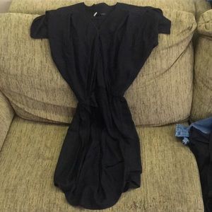 Obakki womens black dress